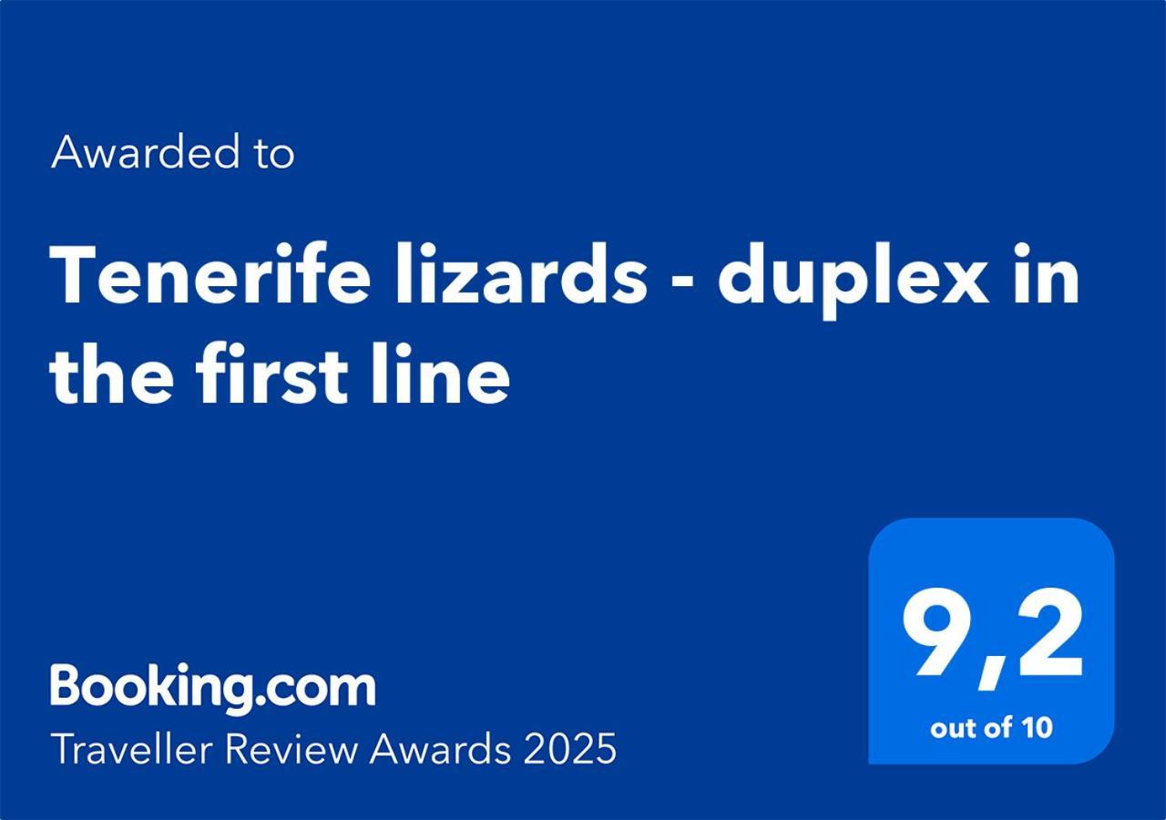 Tenerife Lizards - Duplex In The First Line กาเยาซัลวาเค ภายนอก รูปภาพ