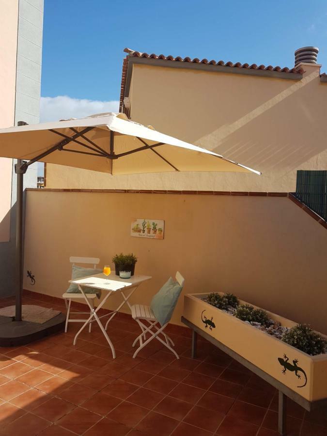 Tenerife Lizards - Duplex In The First Line กาเยาซัลวาเค ภายนอก รูปภาพ