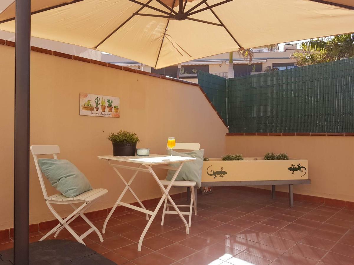 Tenerife Lizards - Duplex In The First Line กาเยาซัลวาเค ภายนอก รูปภาพ